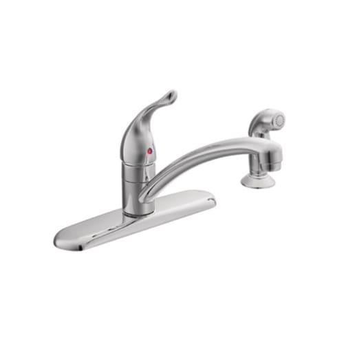 Moen Chateau Single Handle Kitchen Faucet, 2.0 gpm Chrome